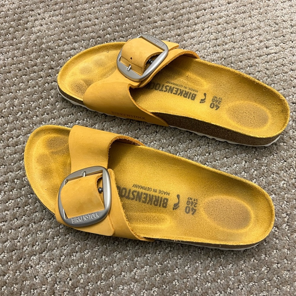 Birkenstock Big Buckle Madrid size 40